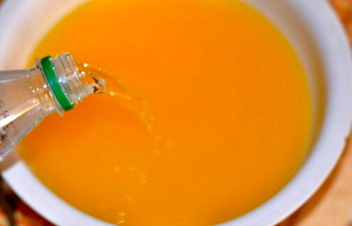 Рецепт Фанта из апельсинов  шаг-4