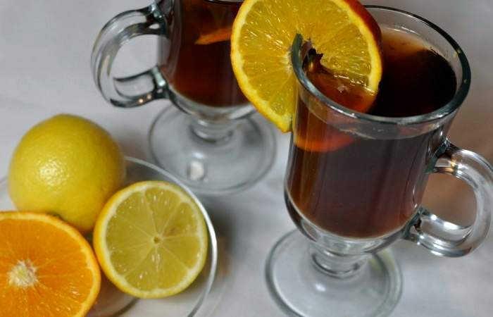 Рецепт Фруктовый чай шаг-5