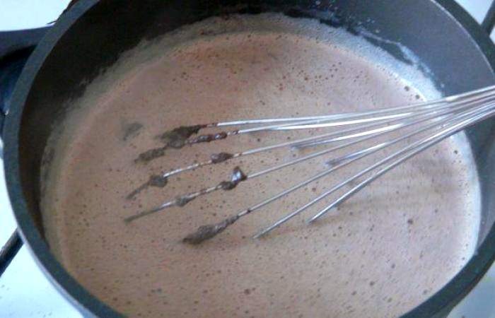 Рецепт Горячий шоколад классический шаг-3