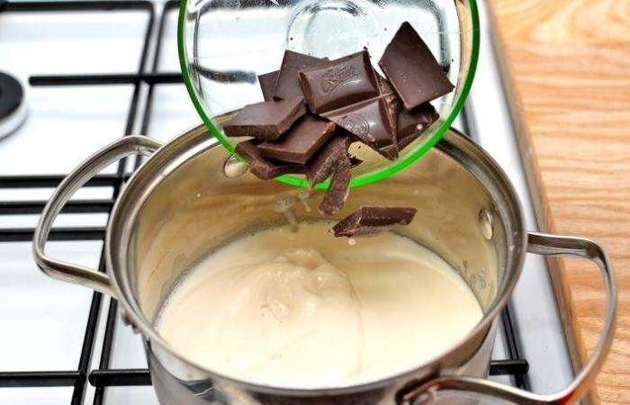 Рецепт Горячий шоколад с ликером  шаг-2