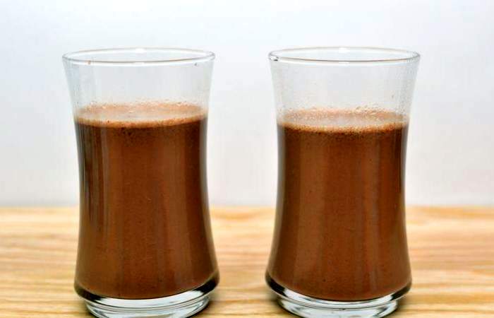 Рецепт Горячий шоколад с ликером  шаг-4