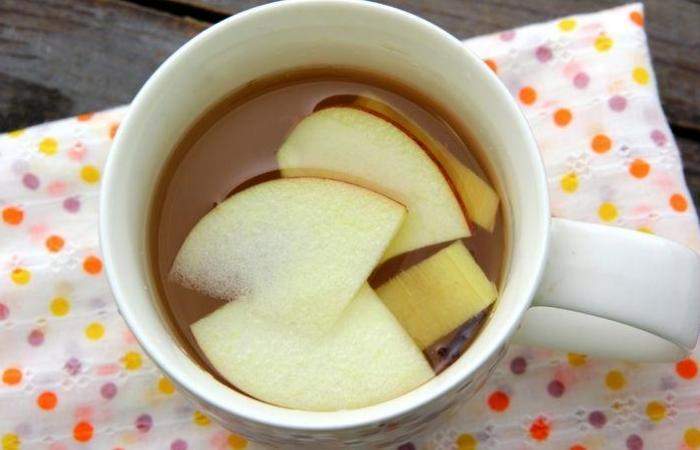 Рецепт Горячий яблочный сидр с корицей и имбирем шаг-6