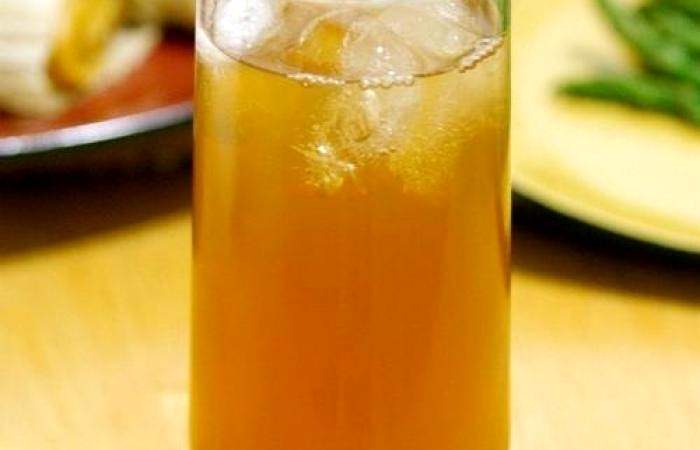 Рецепт Холодный лимонный чай шаг-6