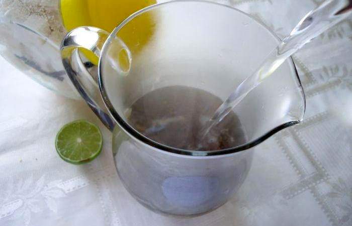 Рецепт Имбирно-лаймовый чай шаг-3