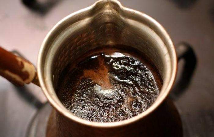 Рецепт Карамельный кофе в турке  шаг-4