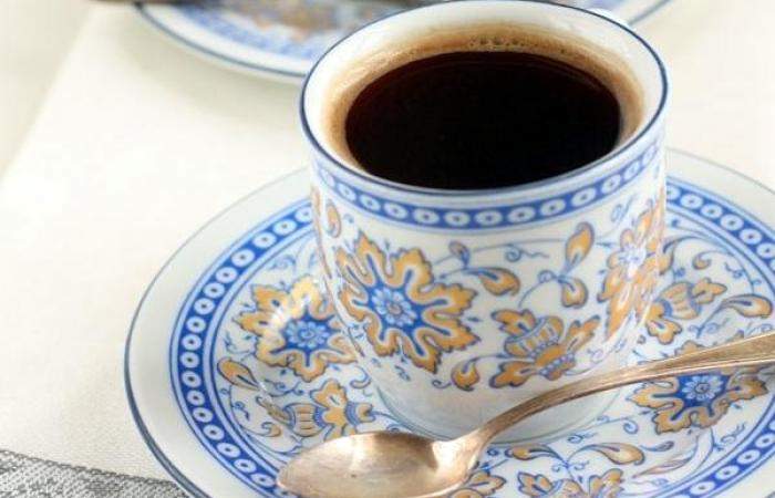 Рецепт Карамельный кофе в турке шаг-5