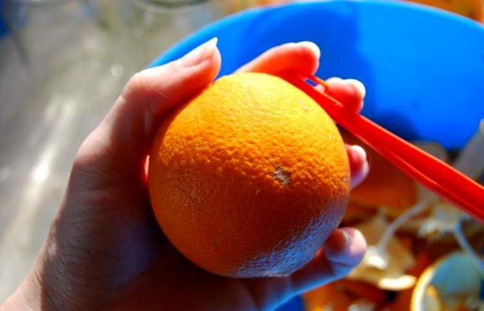 Рецепт Компот из апельсинов  шаг-2