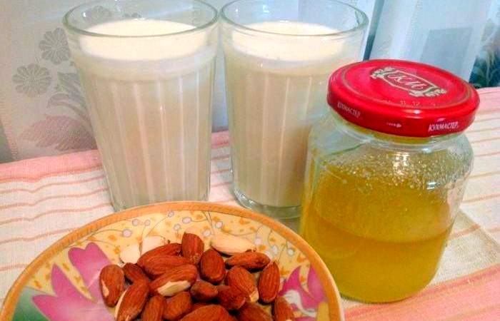 Рецепт Миндальное молоко в домашних условиях шаг-1