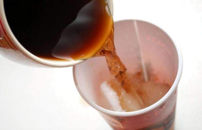 Рецепт Молотый кофе со льдом  шаг-4