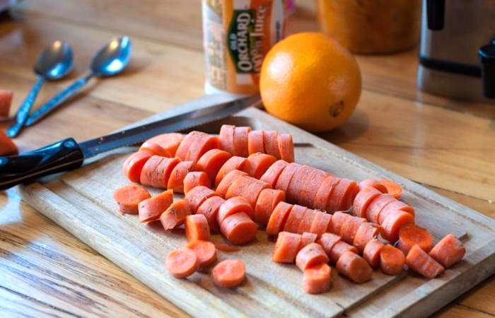 Рецепт Морковный смузи  шаг-2