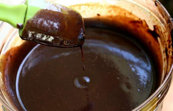 Рецепт Охлажденный горячий шоколад шаг-6