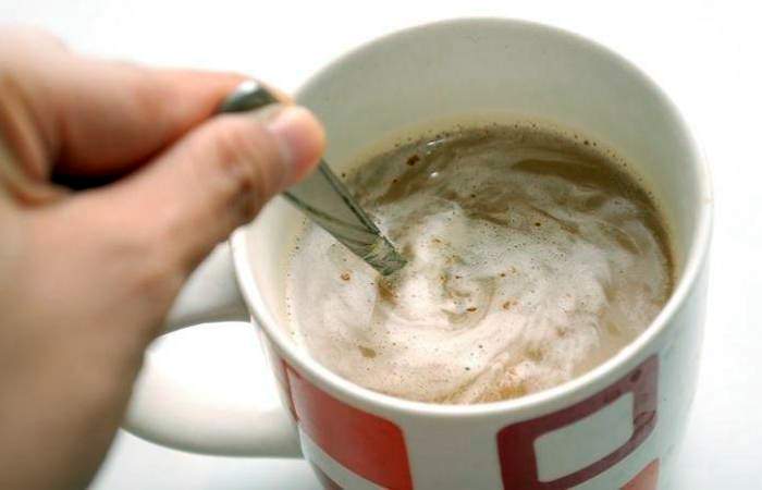 Рецепт Охлажденный кофе с молоком  шаг-2