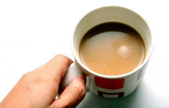Рецепт Охлажденный кофе с молоком шаг-5