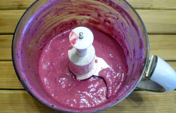 Рецепт Смузи из замороженных ягод шаг-5