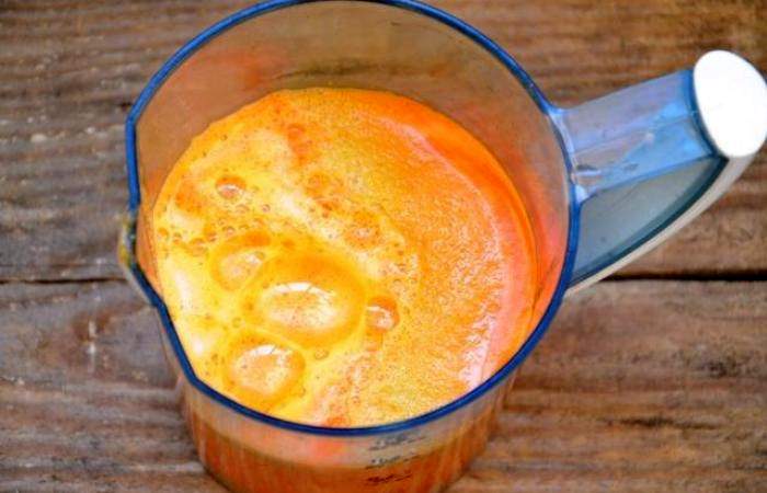 Рецепт Сок из тыквы, яблок и моркови  шаг-4