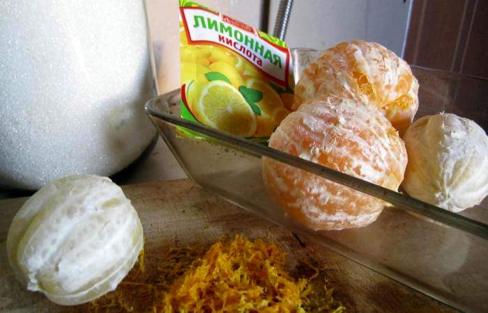 Рецепт Тыквенный сок с апельсинами на зиму шаг-5