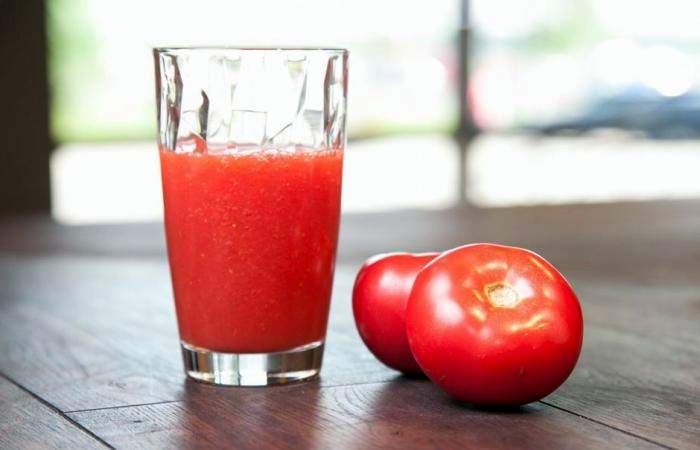 Рецепт Томатный сок из свежих помидоров шаг-7