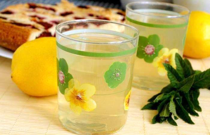 Рецепт Тоник с мятой и лимоном шаг-5