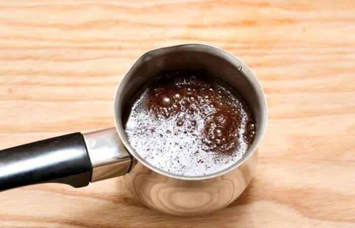 Рецепт Турецкий кофе  шаг-2