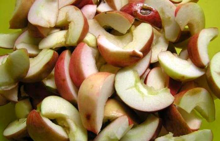 Рецепт Яблочный компот шаг-1
