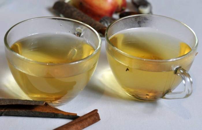 Рецепт Зеленый чай с корицей  шаг-4