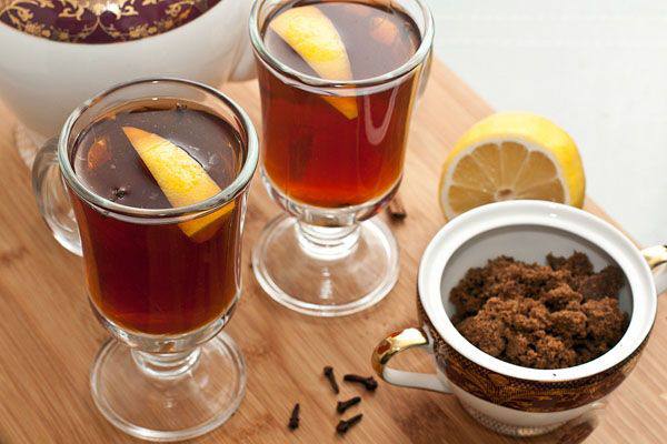 Рецепт Грог классический Готовим Коктейли Грог классический