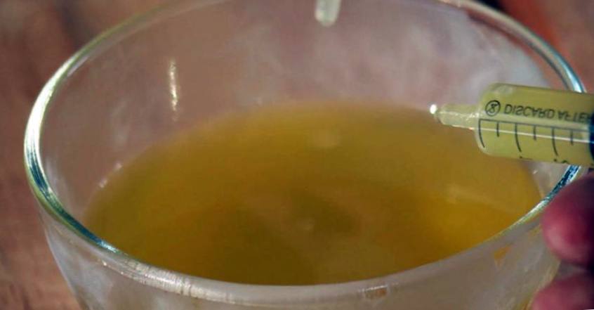 Рецепт Cёмга на пару с яйцом пашот и лимонной и апельсиновой икрой  шаг-4