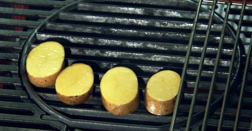 Рецепт Филе карпа с печёным картофелем  шаг-2