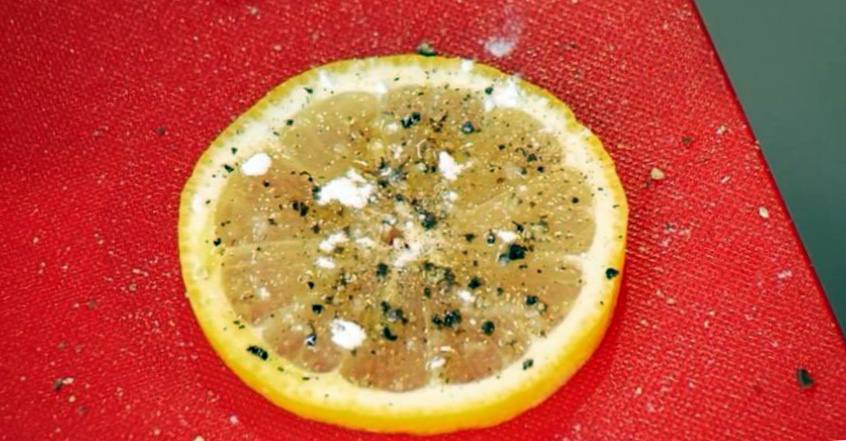 Рецепт Филе осетрины «Марешаль» с лимонным маслом шаг-6