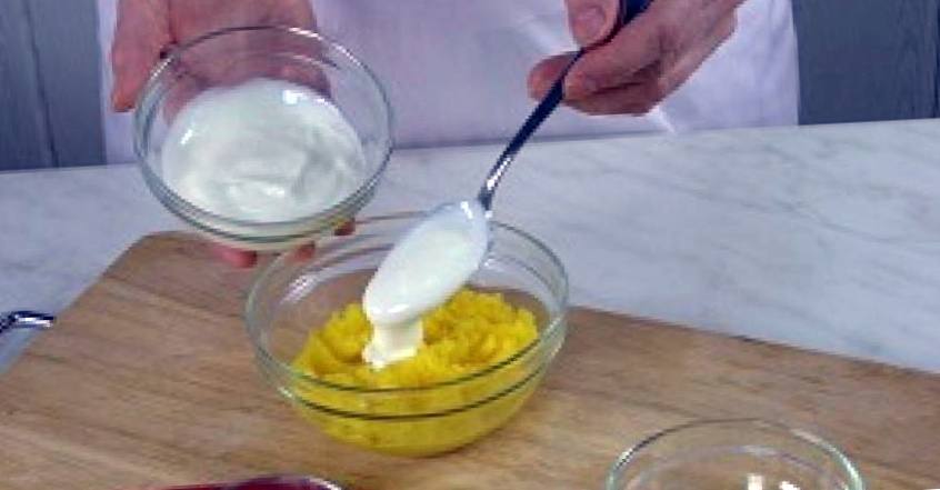 Рецепт Филе сига с манговым соусом шаг-3