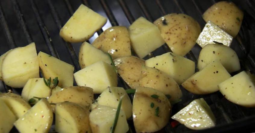 Рецепт Филе судака с лимонным картофелем  шаг-2