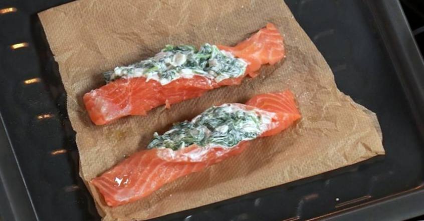 Рецепт Кармашки из лосося с овощным соте  шаг-2