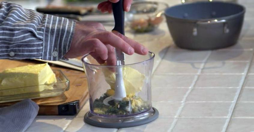 Рецепт Рыба с зеленым соусом шаг-3