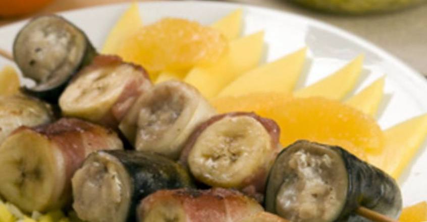 Рецепт Шашлык из скумбрии с манговым соусом шаг-1