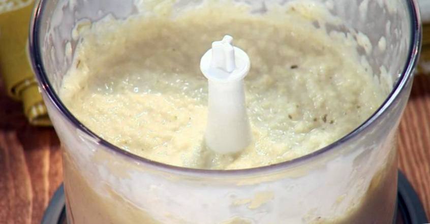 Рецепт Сибас в молоке с кофейным соусом капучино шаг-3