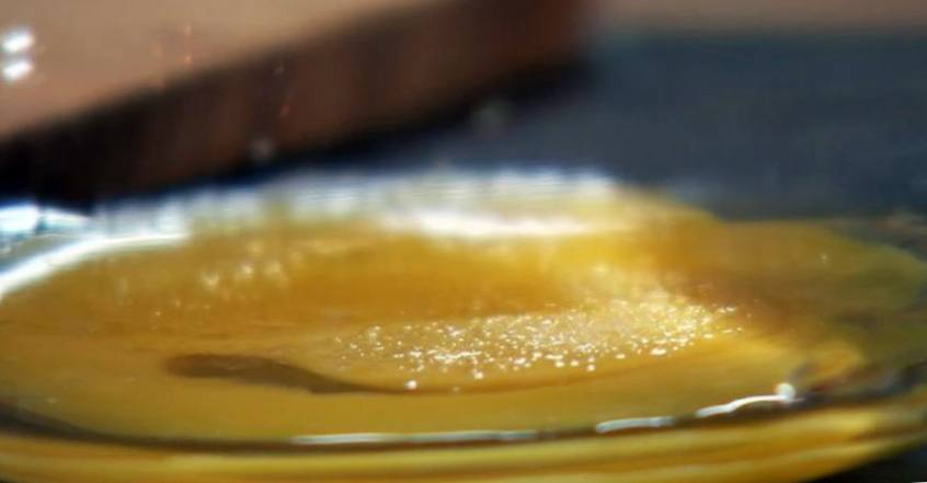 Рецепт Суфле из трески с медово-горчичным соусом и запеченными помидорами  шаг-2