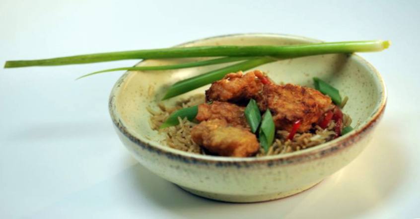 Рецепт Треска в кляре с рисом в азиатском стиле шаг-8