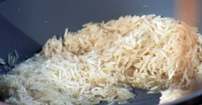 Рецепт Треска в кляре с рисом в азиатском стиле шаг-1