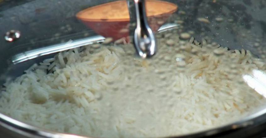 Рецепт Треска в кляре с рисом в азиатском стиле  шаг-2