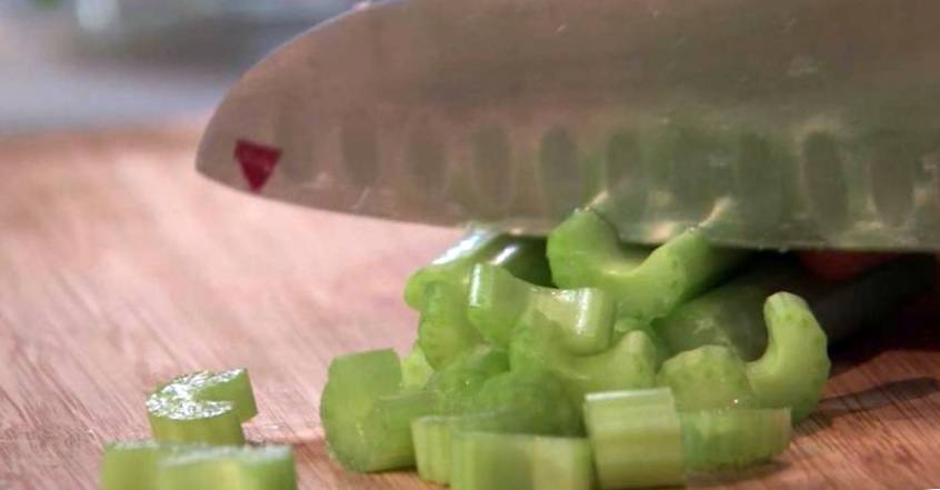 Рецепт Тушёная треска с овощами и рисом шаг-1