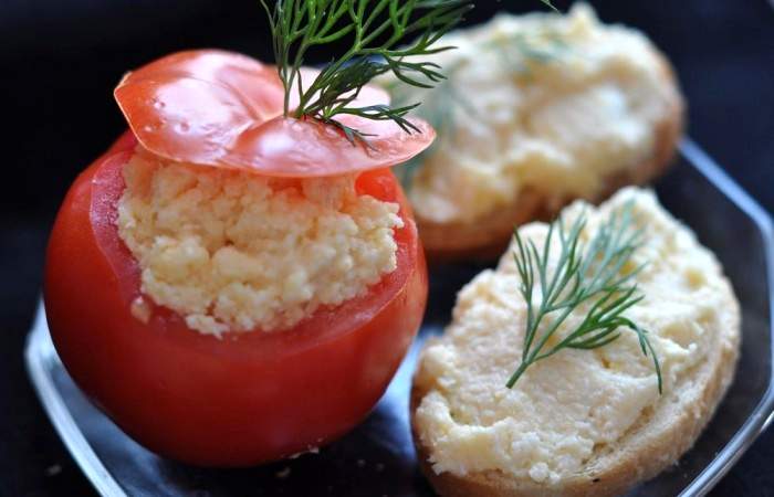 Рецепт Еврейский салат с сыром  шаг-4