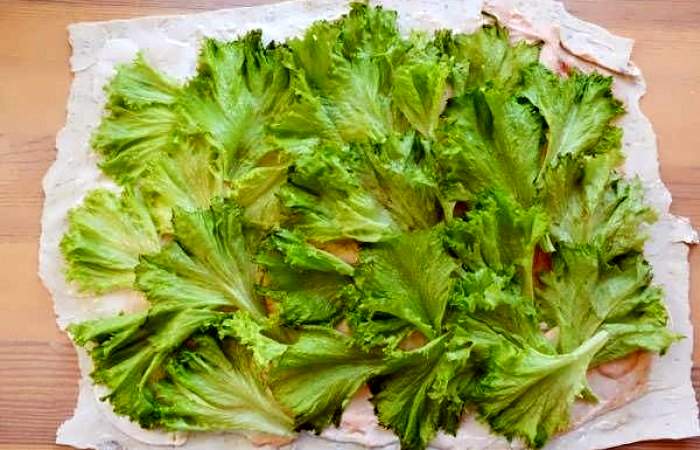 Рецепт Греческий салат с моцареллой шаг-6