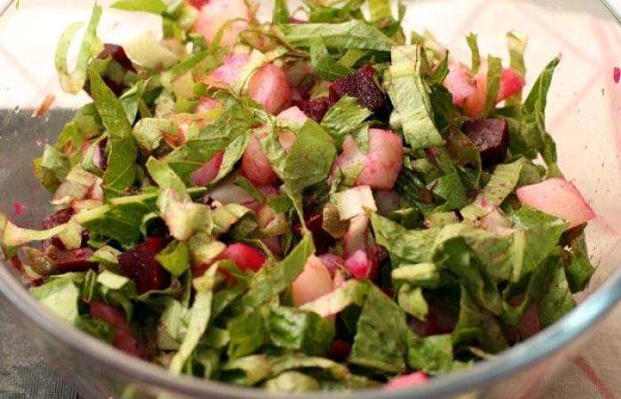Рецепт Картофельный салат с каперсами шаг-6