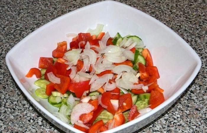 Рецепт Классический греческий салат  шаг-4