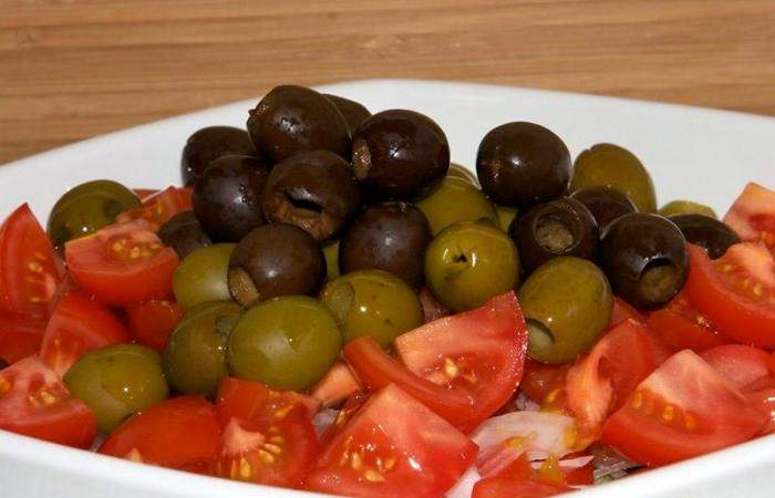Рецепт Классический греческий салат шаг-6