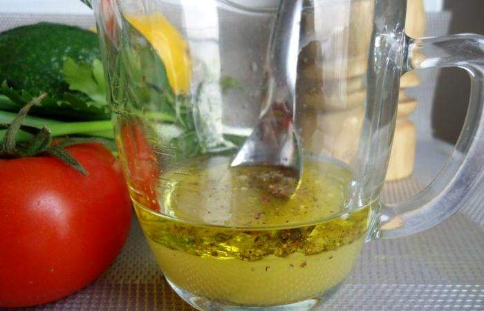 Рецепт Легкий салат с креветками и авокадо  шаг-2