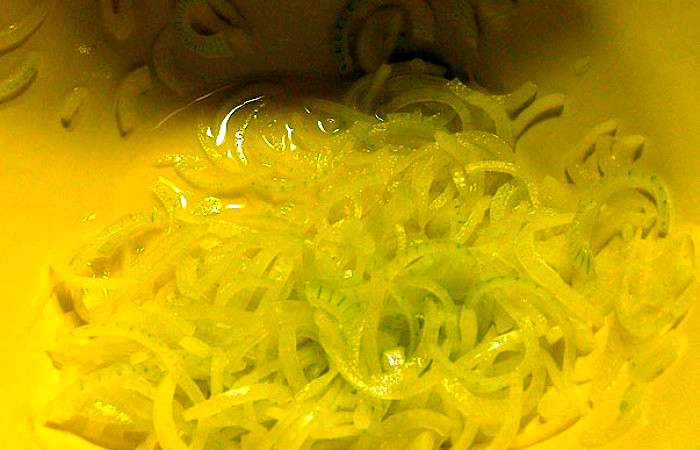 Рецепт Осенний салат из баклажанов по-корейски шаг-3