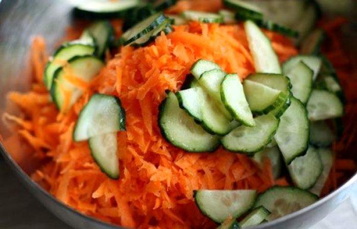Рецепт Острый салат из моркови  шаг-2
