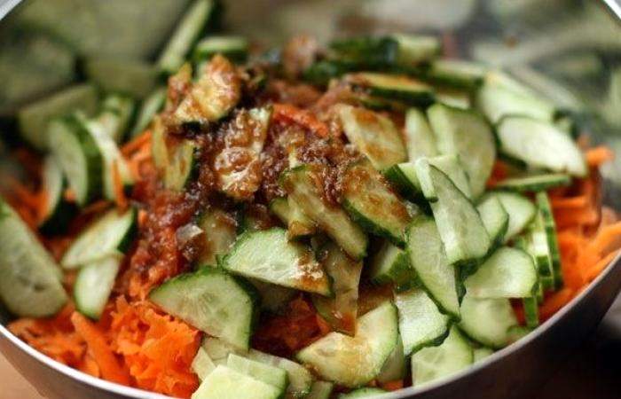 Рецепт Острый салат из моркови шаг-5