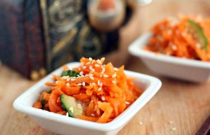 Рецепт Острый салат из моркови шаг-6